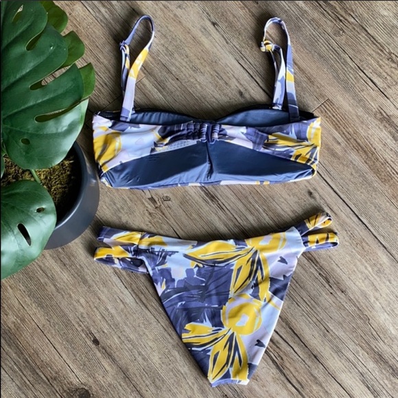 RVCA Floral Swim Set - Picture 2 of 3